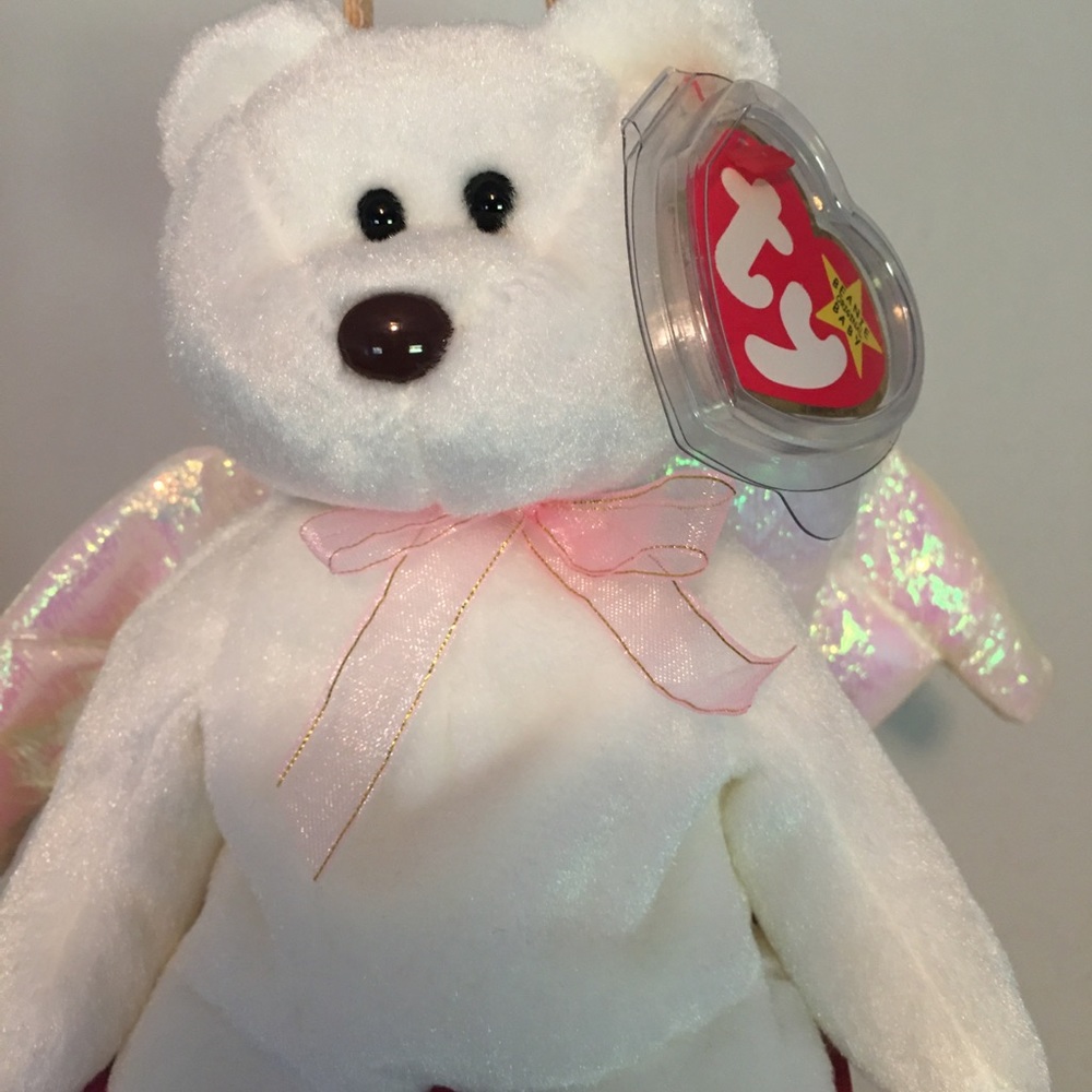 Halo Angel Beanie Baby - Picture 2 of 7